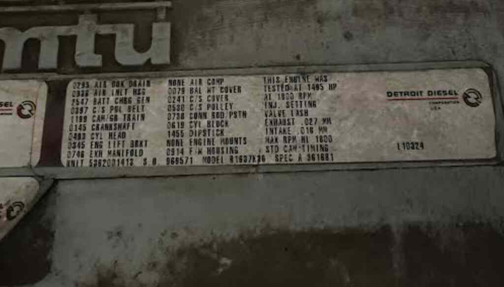 Spectrum 1000DS-4 Standby Diesel Generator